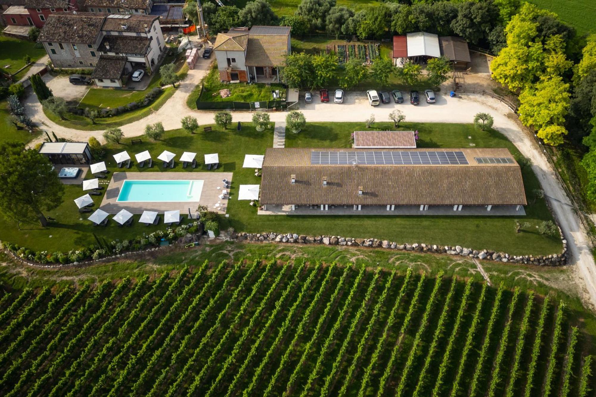 Agriturismo Colle Dei Pivi Понти-суль-Минчо Экстерьер фото