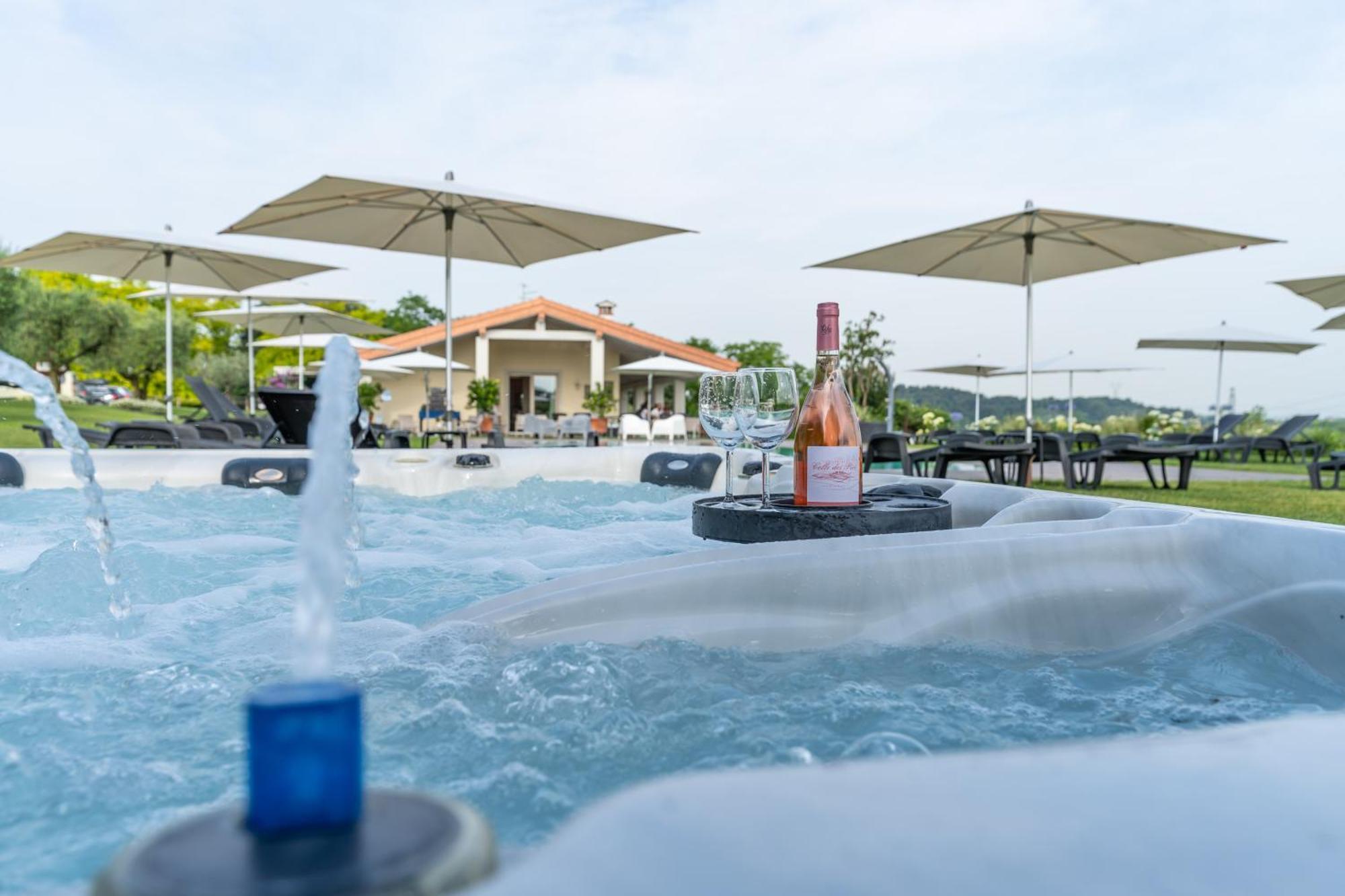 Agriturismo Colle Dei Pivi Понти-суль-Минчо Экстерьер фото