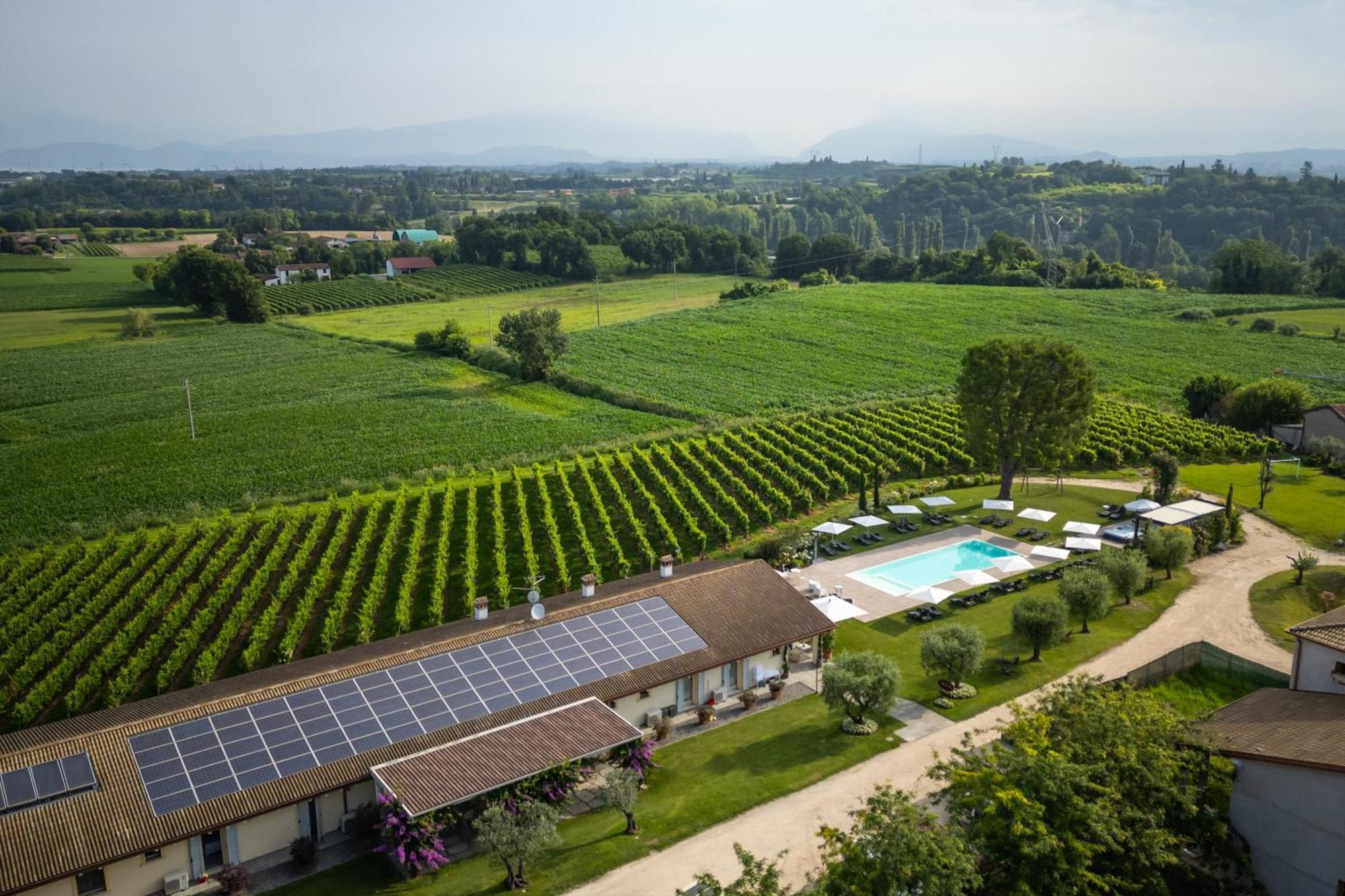 Agriturismo Colle Dei Pivi Понти-суль-Минчо Экстерьер фото