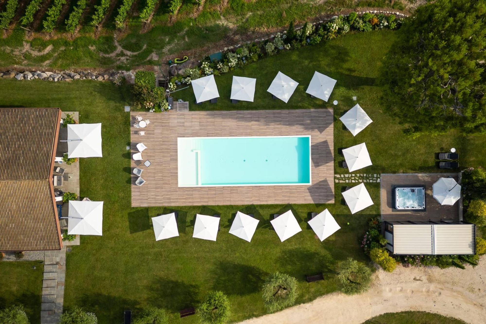 Agriturismo Colle Dei Pivi Понти-суль-Минчо Экстерьер фото