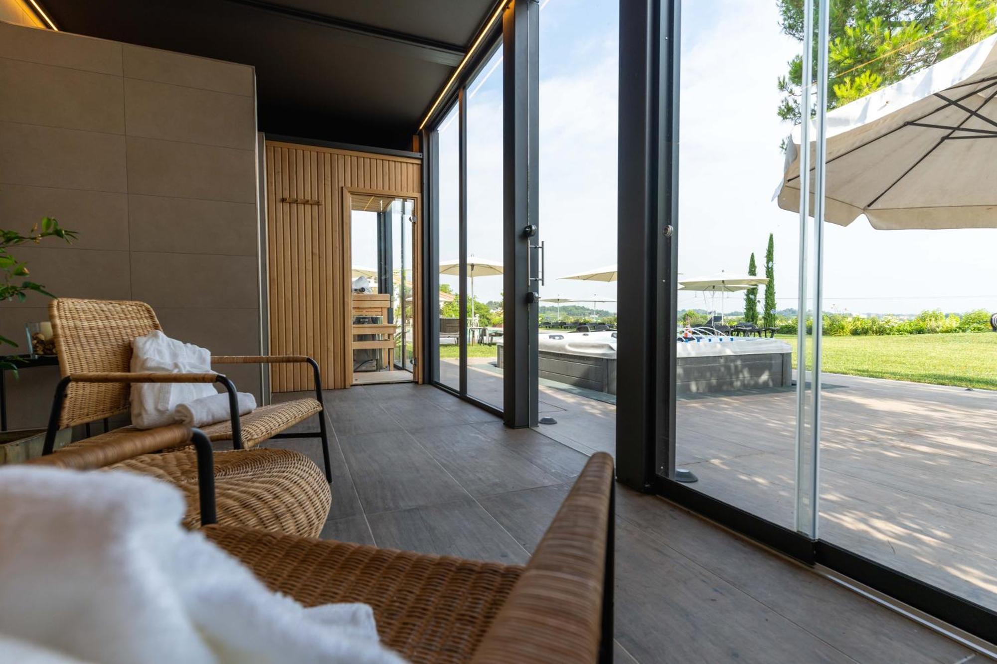 Agriturismo Colle Dei Pivi Понти-суль-Минчо Экстерьер фото
