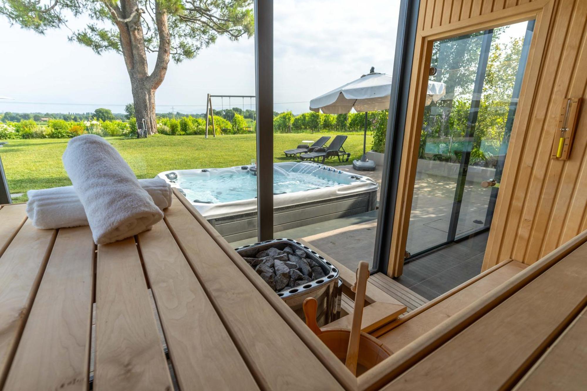 Agriturismo Colle Dei Pivi Понти-суль-Минчо Экстерьер фото